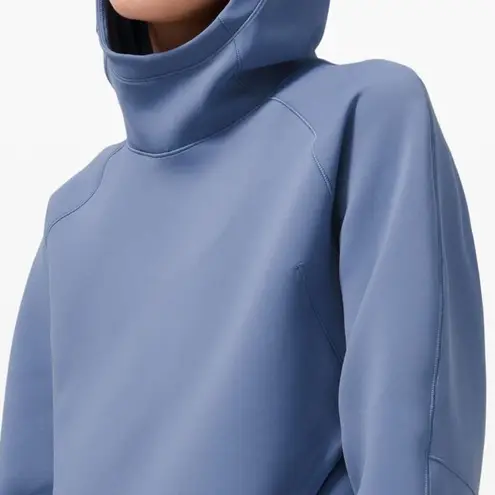 Lululemon 🩵💙  AirWrap Pullover Hoodie Water Drop Size 4