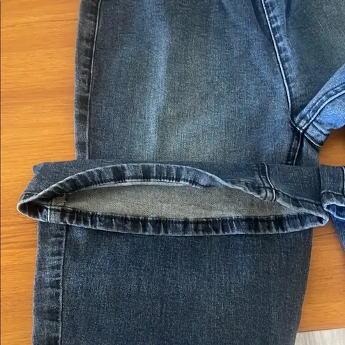 Rock & Roll Cowgirl Blue Flare Wide Leg Jeans