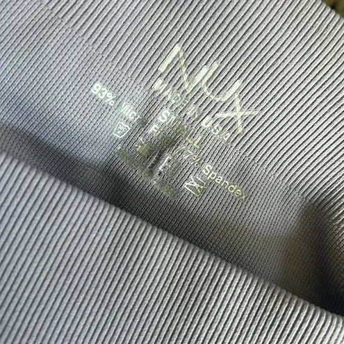 NEW NUX Seamless Leggings, Ribbed & Perforated Detailing Size S New w/o Tag