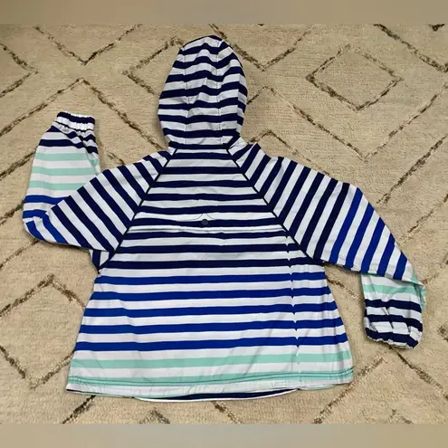 Hunter  striped windbreaker sz small