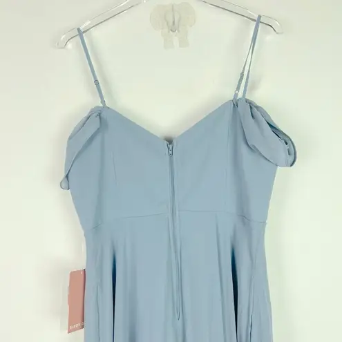 Birdy Grey NWT  Spence Convertible Dress in Dusty Blue Gown Size Small S NEW