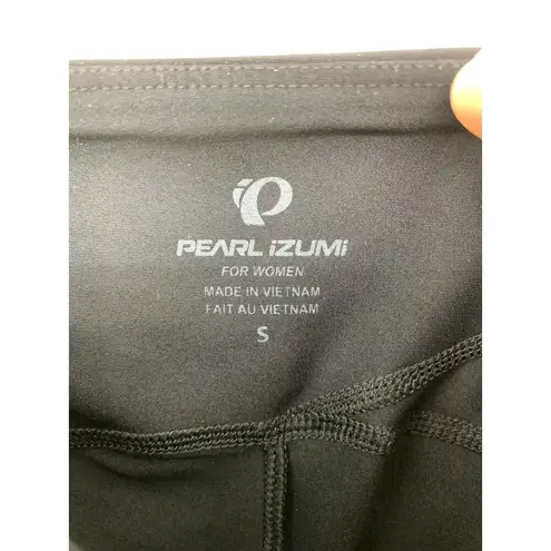 Pearl Izumi  Padded Cycling Shorts Womens Size Small Black Pull On