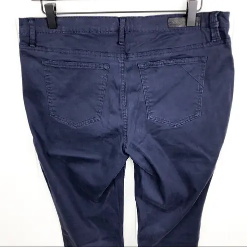 ABS Allen Schwartz Denim Collection Navy Skinny