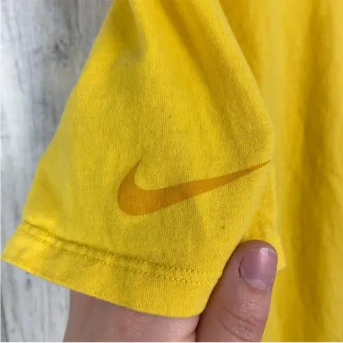 Nba Nike | Denver Nuggets Jokić Yellow Shirt Size Medium