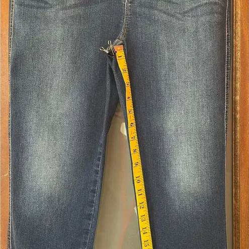 Chico's  The Platinum Crop Women’s Dark Wash Denim Jeans Size 0