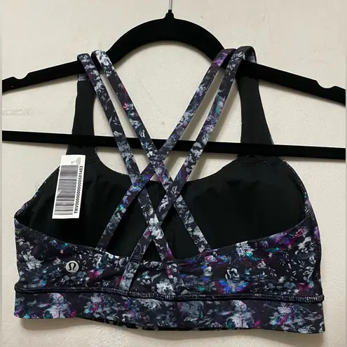 Lululemon  Energy Longline Bra Multi Color Size 6