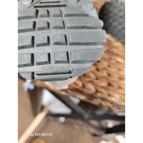 MOMA Taupe Gold Sliver Comfort Shoe, Italian Handmade EUR37 41688825 Silver Size 6.5