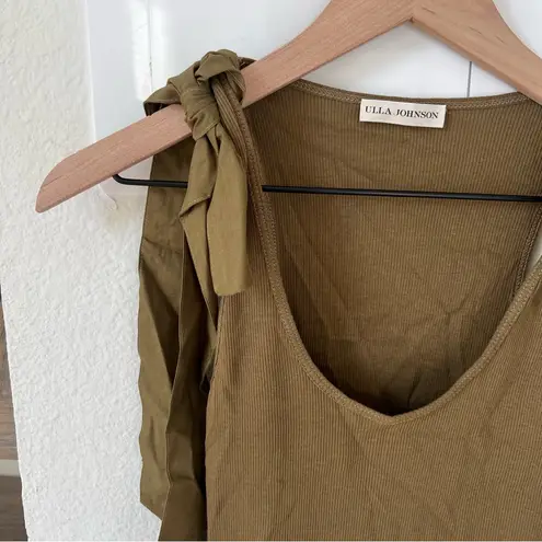 Ulla Johnson Bailey Tank Top in Cork