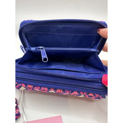 Vera Bradley  ~‎ All In One Crossbody ~ Katalina Pink Diamonds ~ New with Tags