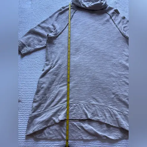 Free People  Beach Terri Cacoon Cowl Neck Tunic Dress Vacation Travel Coverup