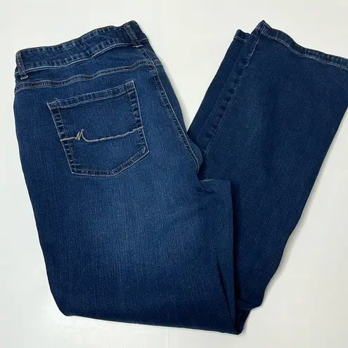  size 20W Long. M jeans by Maurices straight leg