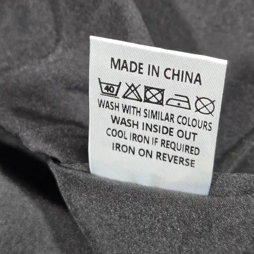 Area Stars Thin Stripe Short Dress in Black Red S NWT