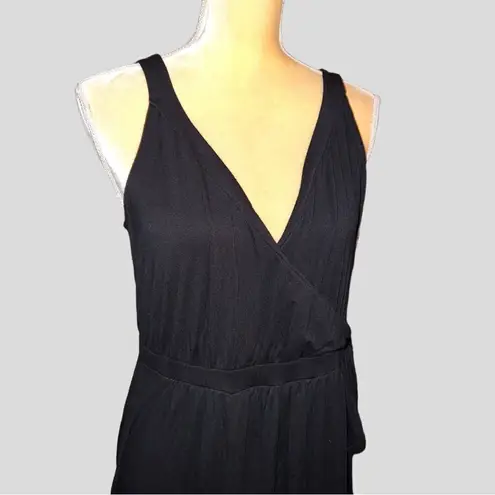 Old Navy  nice black maxi dress! Perfect for summer parties or swim coverup