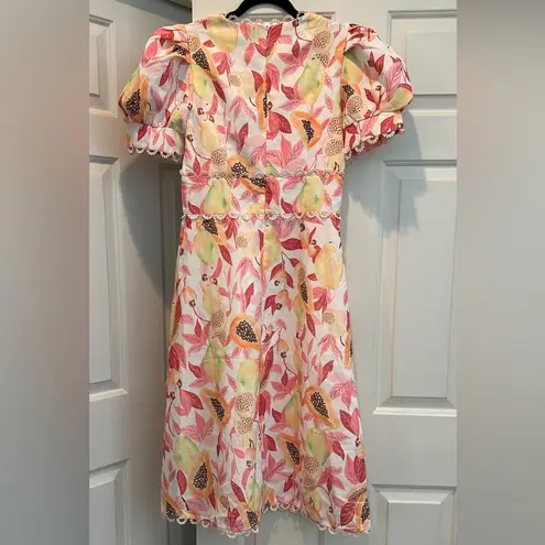 Beulah NWT Style Papaya dress Size L