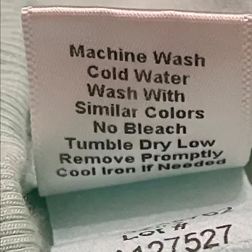 Pj Harlow Mint Green Jolie Satin Wide Leg Lounge Pants Womens Size Medium