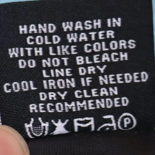 Vertigo Paris Vertigo Blue & Cream Striped Knit Tunic Sweater Size L