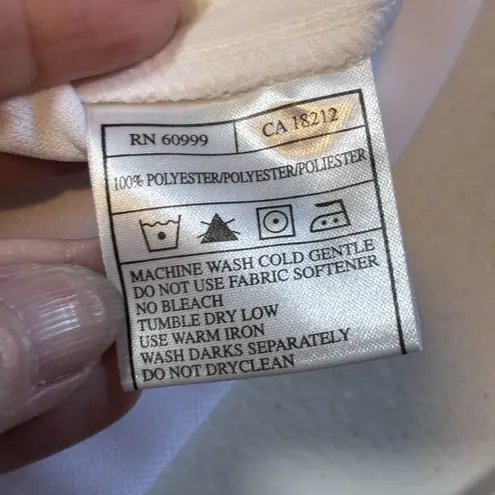 Antigua Golf Polo Womens Striped Desert Dry Short Sleeve Size M NWT