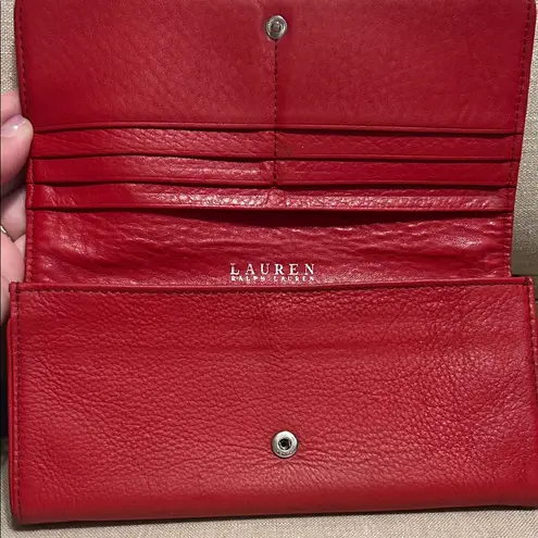 Ralph Lauren Lauren  Leather Wallet