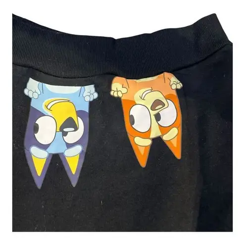 Bluey Official Character Sweatshirt Cartoon Animation Fan Merchandise XL NWT Blue
