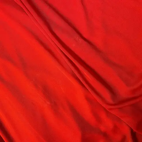 Ruby Rox Vintage Y2K Midi Dress Womens Size XL Red Cocktail Formal