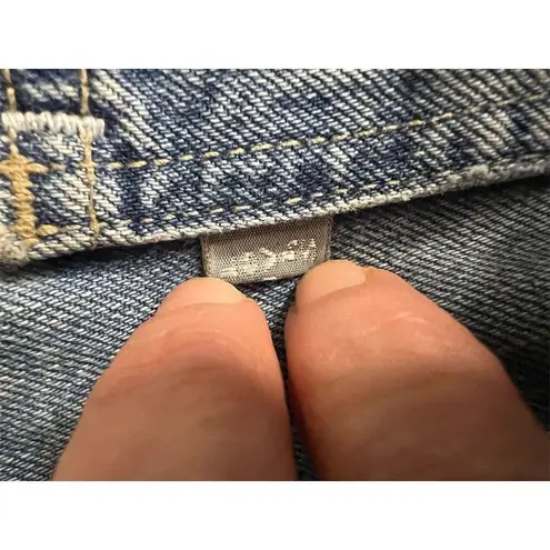 Vintage Levi's Silvertab Women's Straight Jeans Size 5 Blue Medium Wash