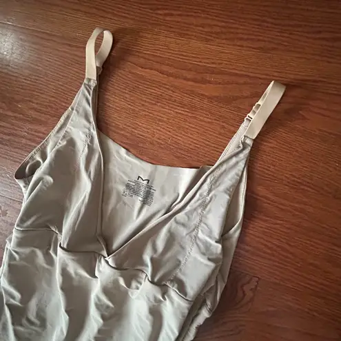 Maidenform Firm Control Shapewear Open Bust Body Shaper Size 2XL XXL Anti Static