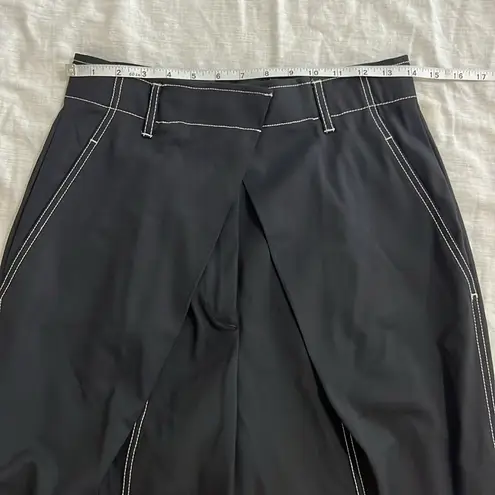 Proenza Schouler Women's Stretch-Wool Pants Y2K Whimsigothic Goth Sz 6