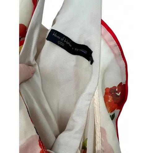 Revolve  X House of Harlow XS Harmony Top Poppy Floral Cropped Sleeveless Tank