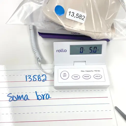 Soma Womens 34DDD Bra Vanishing Back Full Coverage Nude T