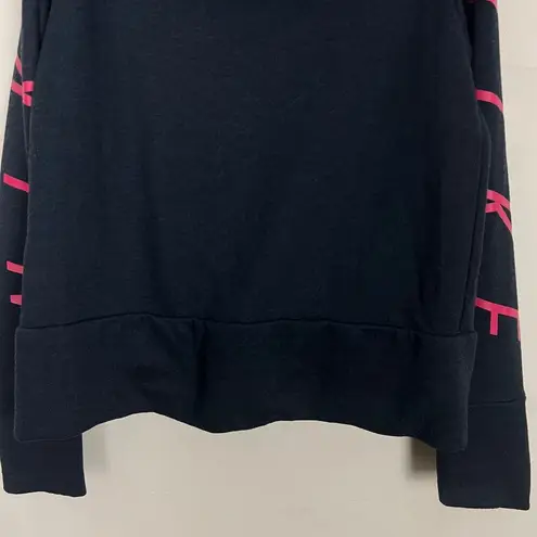 H&M Nike Dri-Fit Navy Blue Women's Pullover Hoodie Size Medium