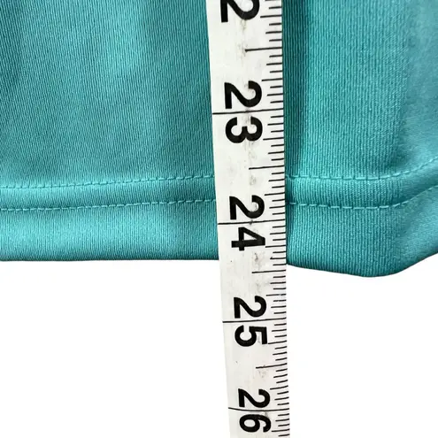 Huk Icon 1/4 Zip Pullover Shirt S Aqua Blue UPF Long Sleeve Performance Gorpcore