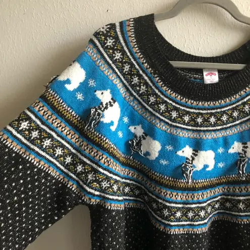 Holiday Time Holiday Sweater! Fair Isle Style