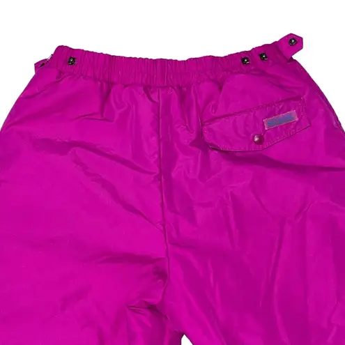 Columbia Vintage 90’s  Magenta Ski Snow Pants size XL