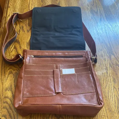 Del Rio messenger bag Brown