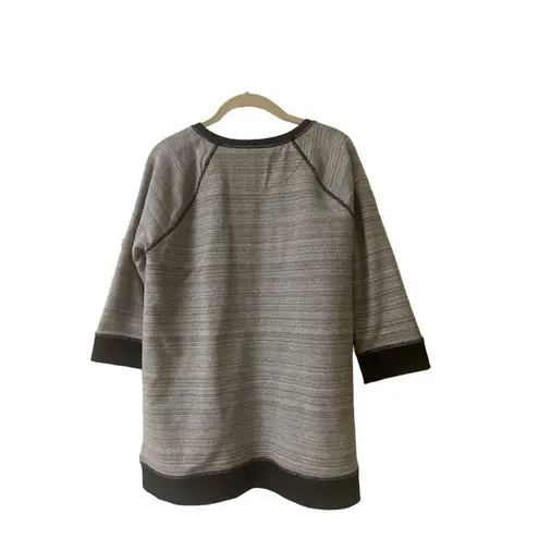 Neon Buddha top heathered gray sz Medium Gray