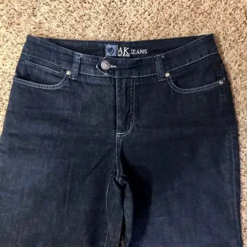 Anne Klein  Wide Leg Jeans Womens 12 Used Short Inseam 28”