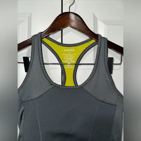 Zaggora Neoprene Sleeveless Surf Tank Top S Gray
