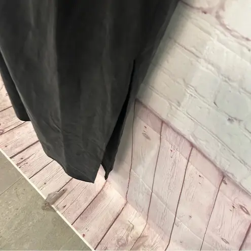 Hansen&Gretel black asymmetric maxi dress sexy Suvari size large one shoulde