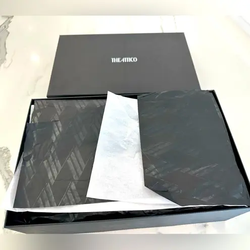 The Attico Rem Slingback Sandal Size 8