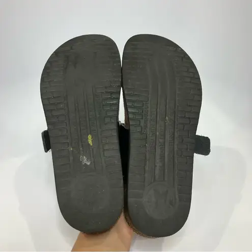 Mephisto Helen black leather sandals women’s size 36 casual basics trendy