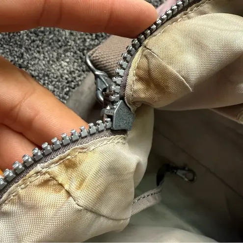 Kipling Shoulder Crossbody Bag Nylon Duffle Brown