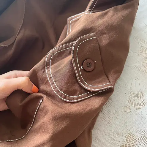 Chocolate Brown Light Jacket