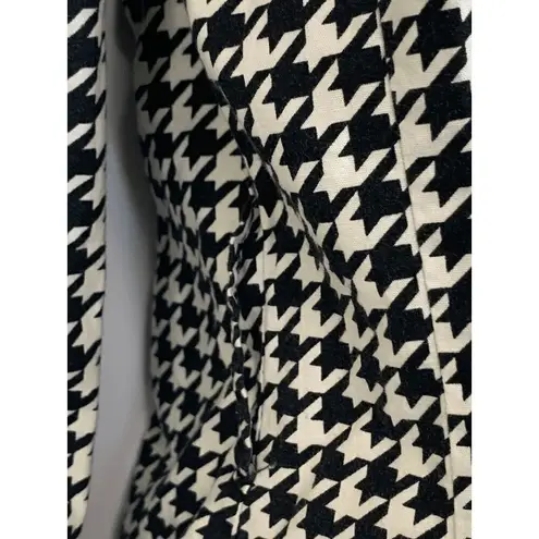 Harvé Benard Harve Benard 3/4 Sleeve Hounds Tooth Top