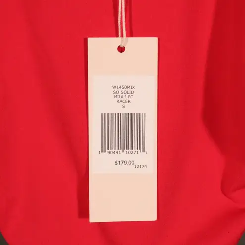 Eberjay NWT Eberjey So Solid Mila One Piece in Red