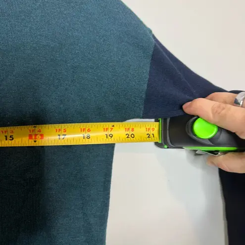 Smartwool Women’s Shadow Pine Colorblock Sweater Size Small