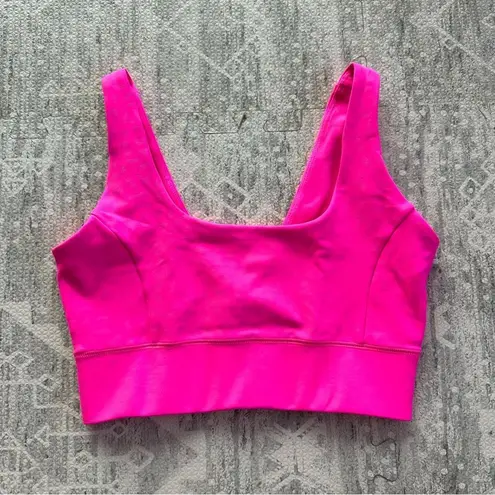 IVL Collective NWT Limited Edition Hot Pink Chi Chi Power Sports Bra Size 4