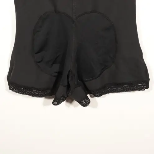 NWT Leonisa TopSculpt Boyshort Bottom Body Shaper with Firm Compression Size 4XL Black