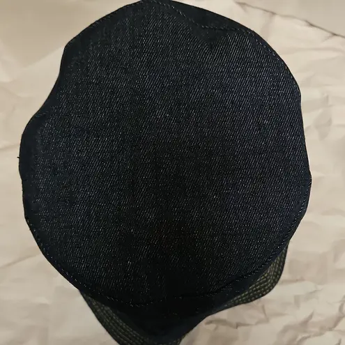 Jean Paul Gaultier NIP! 'Bob' Denim Bucket Hat Mens Or Womens