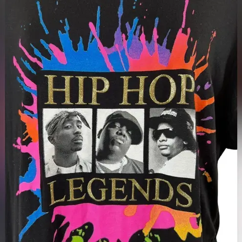 Jasmine Hip HopâLegends Asymmetrical GraphicâTee