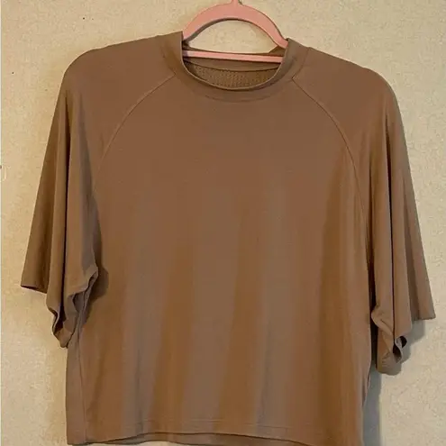 BuffBunny Tan Sleeve T